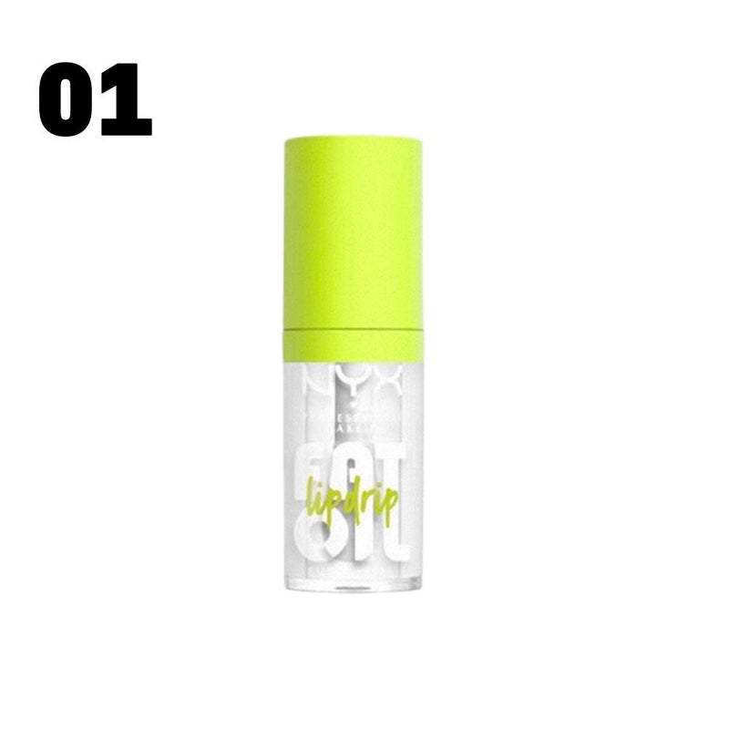 Transparent lip gloss, lip balm, lip oil, lip plumping and moisturizing, mirror lip gloss